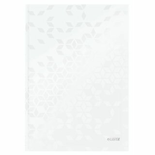 Notizbuch Leitz 4626 Wow, A4, kariert, glänzend...