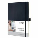 Notizbuch Sigel Conceptum CO310, A4, kariert, Softcover,...