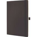 Sigel Notizbuch Conceptum Softcover schwarz 187x270x14mm...