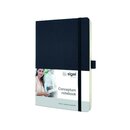 Notizbuch Sigel Conceptum CO320, A5, kariert, Softcover,...