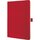 Sigel Notizbuch Conceptum Softcover rot 135x210x14mm kariert