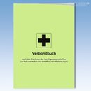 Verbandbuch Shngen 8001002, bei Betriebsunfllen, A4, grn