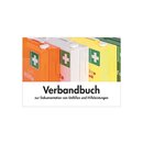 Verbandbuch Shngen 8001008, bei Betriebsunfllen, A5, grn