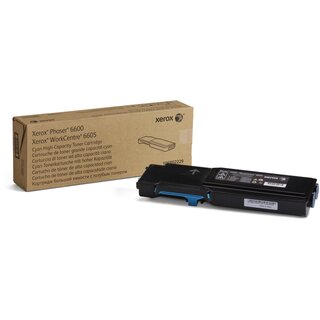 Toner Xerox 106R02229, Reichweite: 6.000 Seiten, cyan