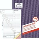 Avery Zweckform - Lieferschein, A5,...