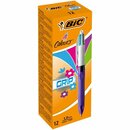 BIC 4 Colours Grip Fun Pro Druckkugelschreiber 8922901,...