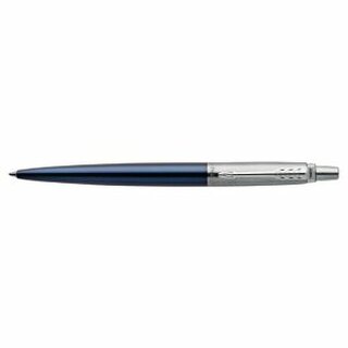 Kugelschreiber Parker Jotter Bond 1953186, mittel, metall/blau