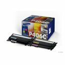 Toner Samsung CLT-P406C/ELS, 1 x schwarz, 1 x cyan, 1 x...