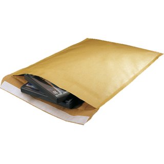 Papierpolstertasche, hk, Typ: K, i: 345x470mm, braun