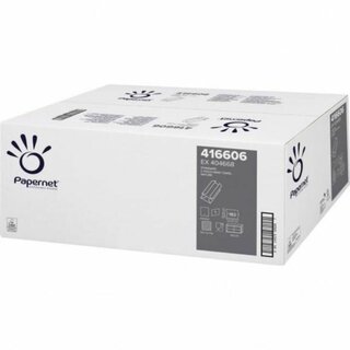 Falthandtücher Papernet 416606, C-Falz, 1-lagig, natur,...