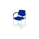 Nowy Styl Styl Visitor, 4-Fu, verchromt blau 50x44x83...