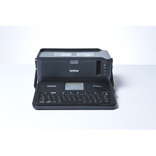 Etikettendrucker, P-touch D800W, PC/MAC, PC-Anbindung: WLAN/USB