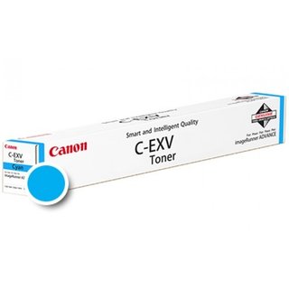 Toner, C-EXV 51, original, cyan, 60.000 Seiten