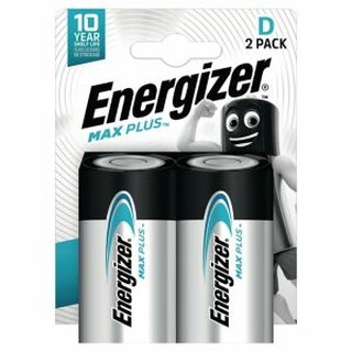 Batterie Energizer 636108, Mono LR20/D, 1,5 Volt, Advanced, 2 Stck