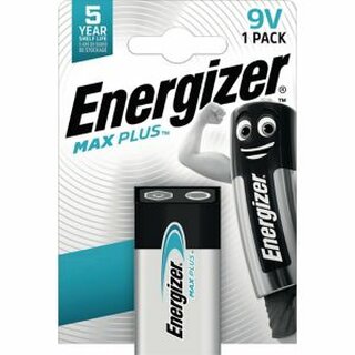 Batterie Energizer 638900, E-Block, 6LR611, 9 Volt, Advanced