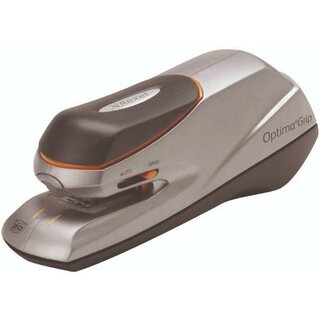 Rexel Elektro-Heftgerät Optima Grip silber ET2,6cm/20Bl...