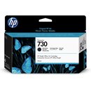 Tinte HP P2V65A 730, 130 ml, matt schwarz