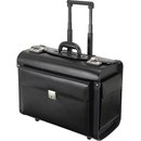 Pilotenkoffertrolley, SILVANA, Leder, 49 x 25 x 40 cm,...