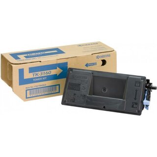 Toner Kyocera TK-3160, Reichweite: 12.500 Seiten, schwarz