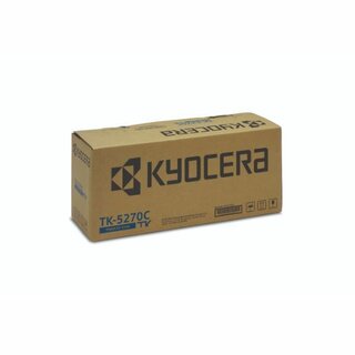 Toner Kyocera TK-5270 C, fr P6230, cyan