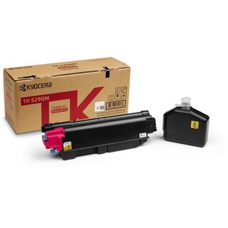 Toner Kyocera TK-5290M, Reichweite: 13.000 Seiten, magenta