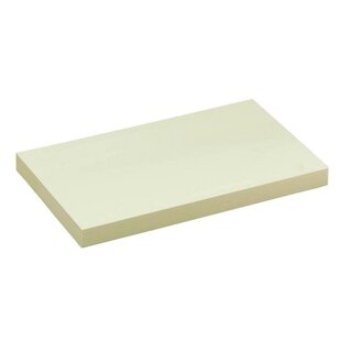 Haftnotiz stickies  102 x 76 mm, gelb, 100 Blatt