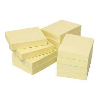 Haftnotiz stickies 51 x 38 mm, gelb, 100 Blatt