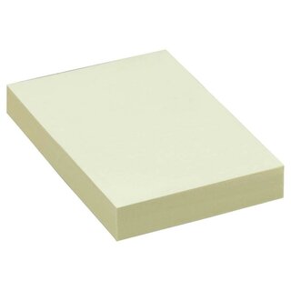 Haftnotiz stickies 50 x 75 mm, gelb, 100 Blatt