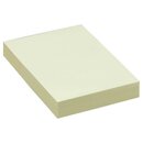 Haftnotiz stickies 50 x 75 mm, gelb, 100 Blatt