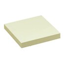 Haftnotiz stickies  76 x 76 mm, gelb, 100 Blatt