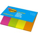Haftmarker stickies&trade; page marker, 20x38mm, 4farb....