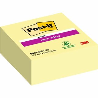 Haftnotiz-Würfel 3M Post-it 7100263311, 76x76 mm, 270...