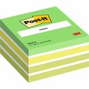 Haftnotiz-Wrfel 3M Post-it 2028G, 76x76mm, 450 Blatt,...