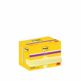 Post-it Haftnotiz Super Sticky 7100290190, 48 x 48 mm,...