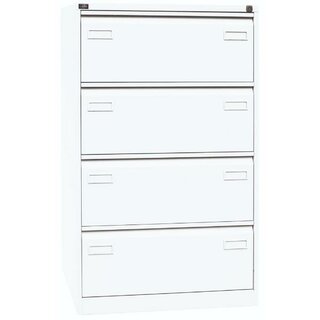 Bisley Hängereg.schrank Light 2-bahn. weiß 132x80x62 cm 4...
