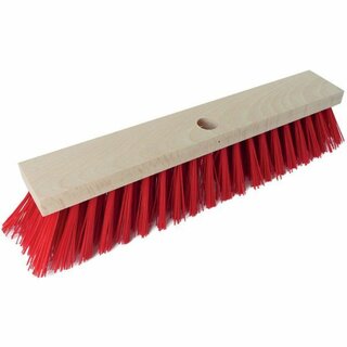 Straßenbesen Bürstenmann 2432177, Holzkörper, 40cm