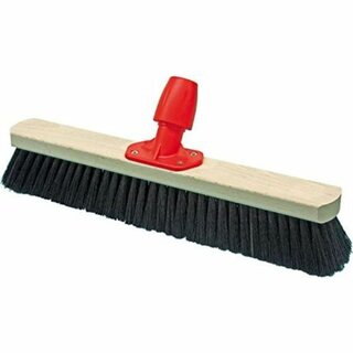 Besen, für Innenbereich, Holz, Borsten: Haarmischung, B:...