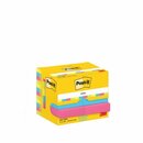 Haftnotizen Post-it 653TFEN, 51 x 38 mm, 12 Blcke  100...