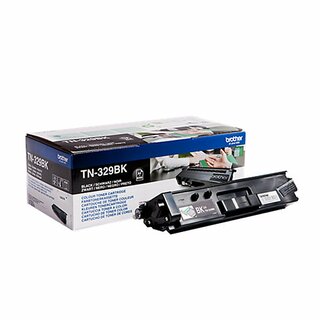 Toner Brother TN-329BK, Reichweite: 6.000 Seiten, schwarz