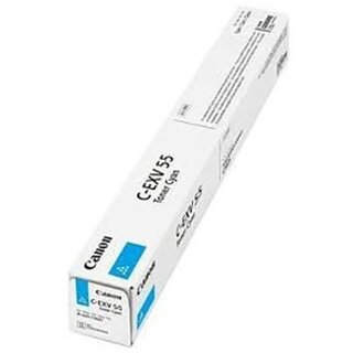 Toner Canon 2183C002 - C-EXV55, Reichweite: 18.000 Seiten, cyan