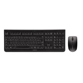 Tastatur-/Mausset DW 3000, QWERTZ, kabellos, 2,4GHz, USB, schwarz