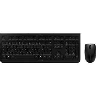 Tastatur-/Mausset DW 3000, QWERTZ, kabellos, 2,4GHz, USB, schwarz