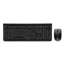 Tastatur-/Mausset DW 3000, QWERTZ, kabellos, 2,4GHz, USB,...