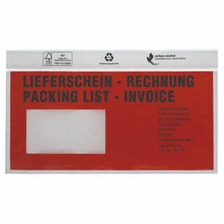 Dokumententaschen 1186, DIN lang, mit Aufdruck LS / RG,...