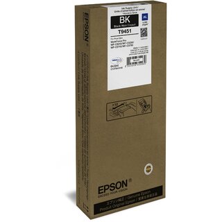 Patrone fr WF-C5XXX Epson C13T945140, schwarz