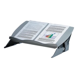 Konzepthalter Fellowes 8210001, verstellbar, Kunststoff, Format: A4, grau