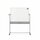 Weißwandtafel Nobo 1901031 Stativ, lackierte Oberfl, Maße: 150 x 120cm