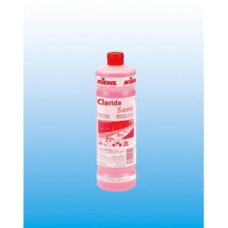 Sanitärreiniger Clarida Sani, flüssig, Flasche