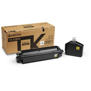 Toner Kyocera TK-5280K, Reichweite: 13.000 Seiten, schwarz