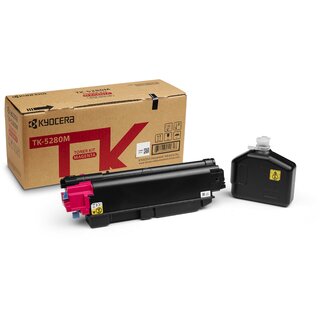 Toner Kyocera TK-5280M, Reichweite: 11.000 Seiten, magenta